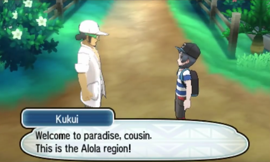 Welcome to the Alola region