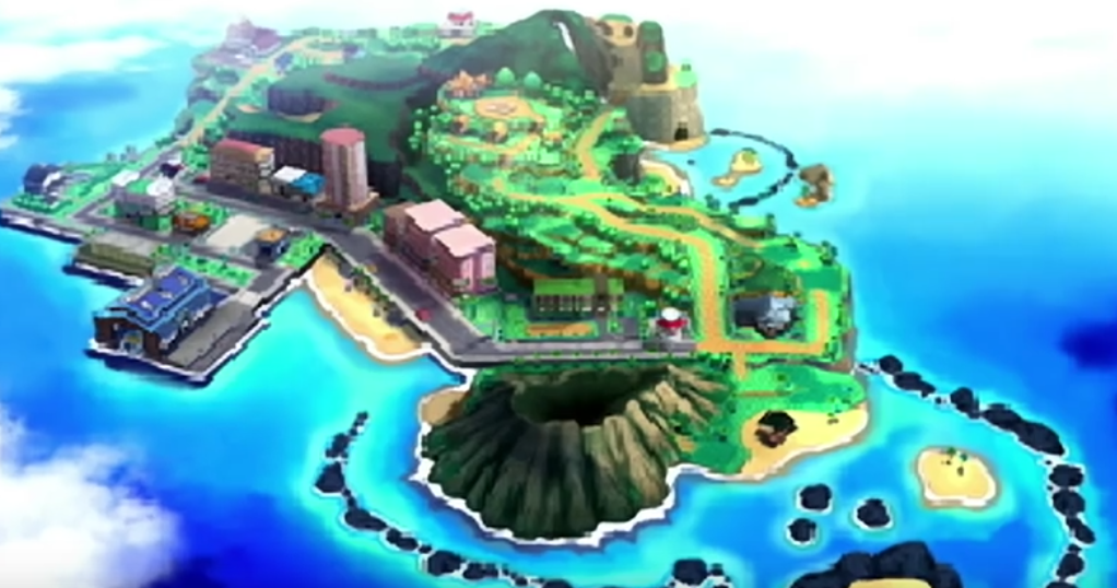 the alola region